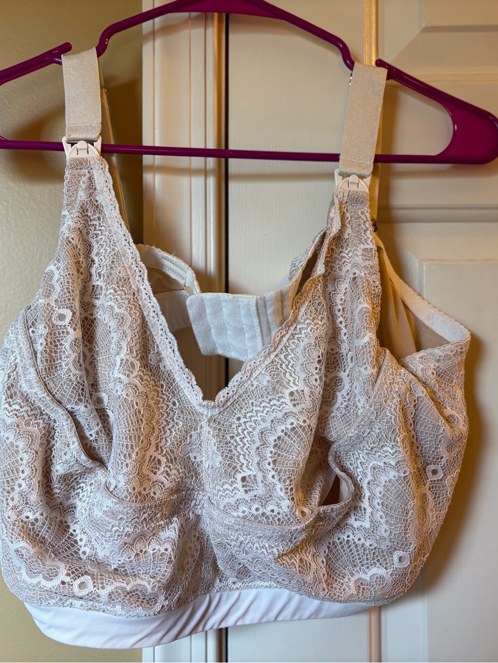 Milkful Plus Size (The Dairy Fairy) Pumping and Nursing Bra